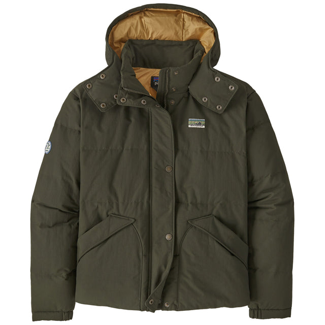 Patagonia Women's Pine Needle Green Downdrift Parka