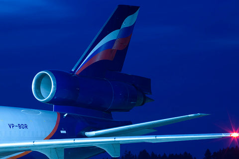 Aeroflot MD-11F: Connecting Cargo With The World – MotoArt PlaneTags