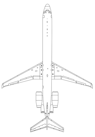 MD-88 と MD-90: デルタ航空のマッドドッグを称える – MotoArt PlaneTags