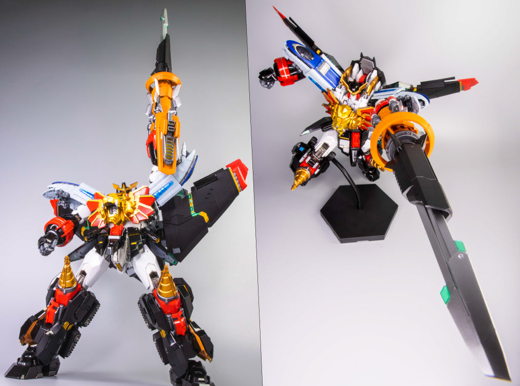 製品レビュー】メタルシリーズ 《勇者王ガオガイガー》ガオガイガー