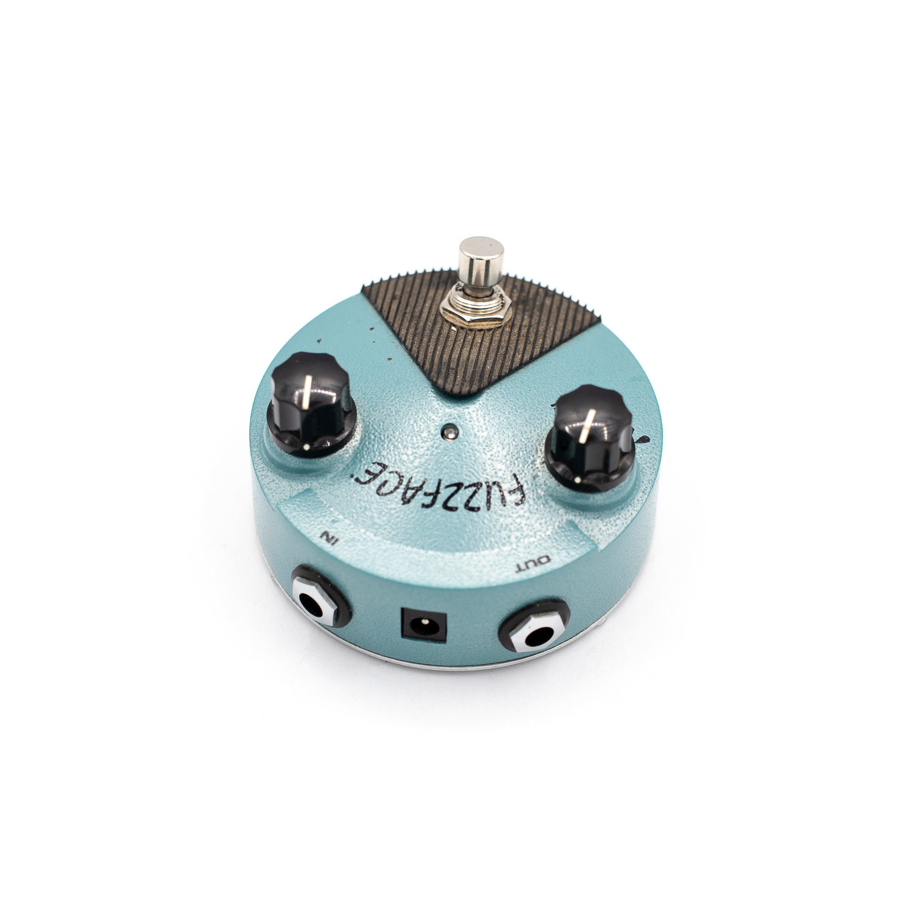 Jim Dunlop FFM3 Jimi Hendrix Signature Fuzz Face Mini - Janzen