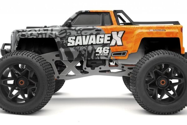 Savage X 4.6 GT-6 - Extreme R/C Hobbies