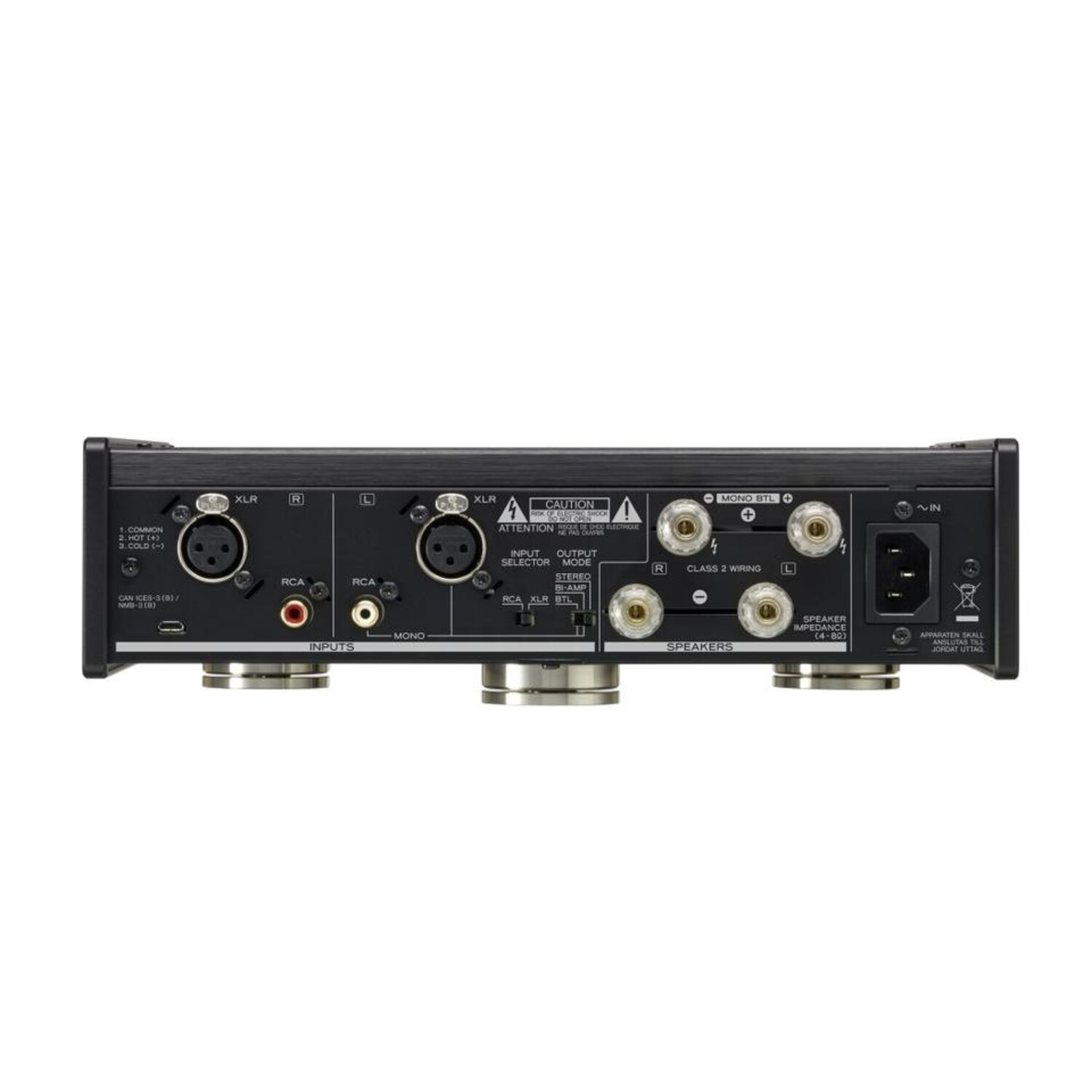 TEAC AP-505 Stereo Power Amplifier | Shop Online - AV Luxury Group
