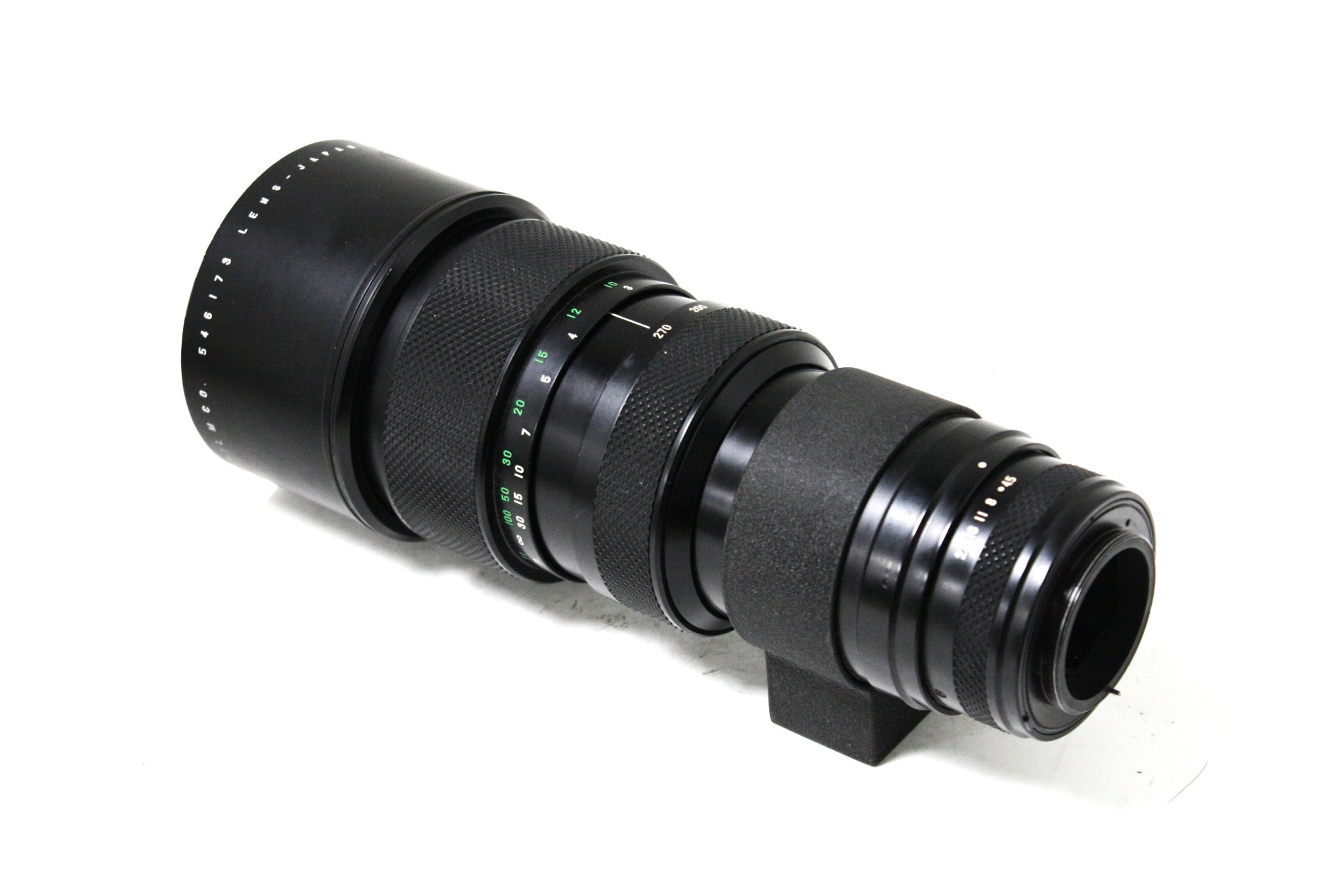 Fujinon Z 54-270mm F4.5/5.4 Zoom Lens to fit Universal M42 Mount