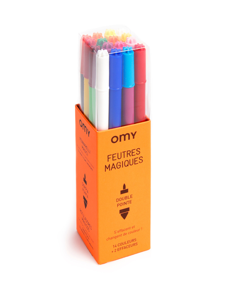 Magic Markers Set of 16 - Poster House Shop