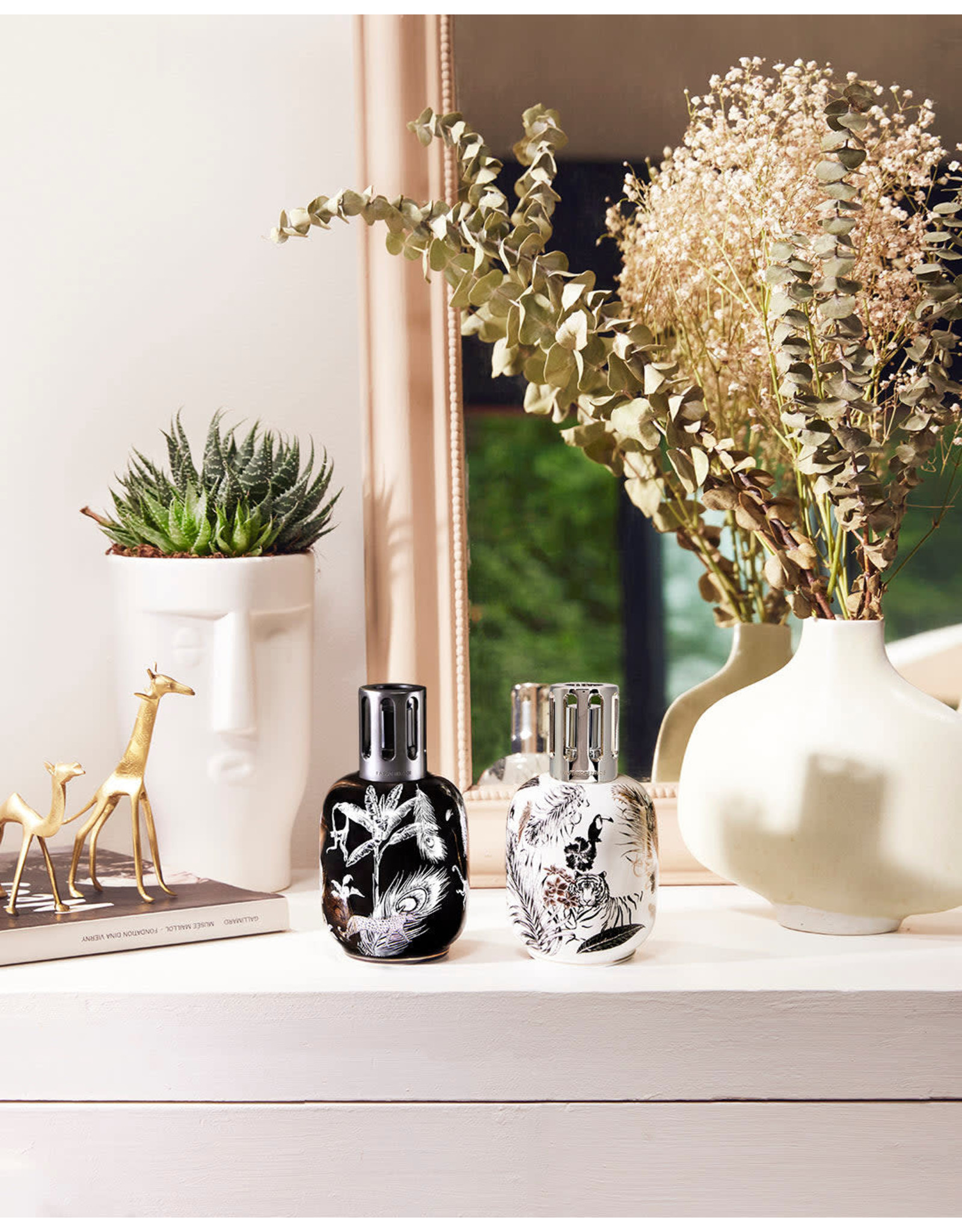 Lampe Berger Jungle Home Fragrance Lamp in White | Maison Berger