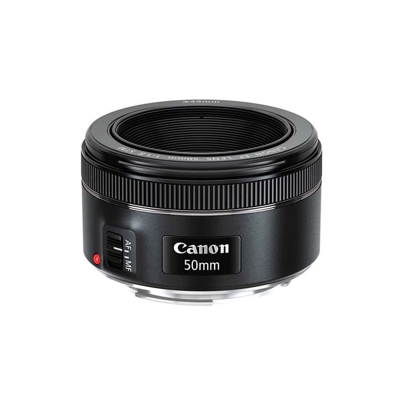 Lente EF 50mm para Canon F/1.8 STM | Oficina dos Bits