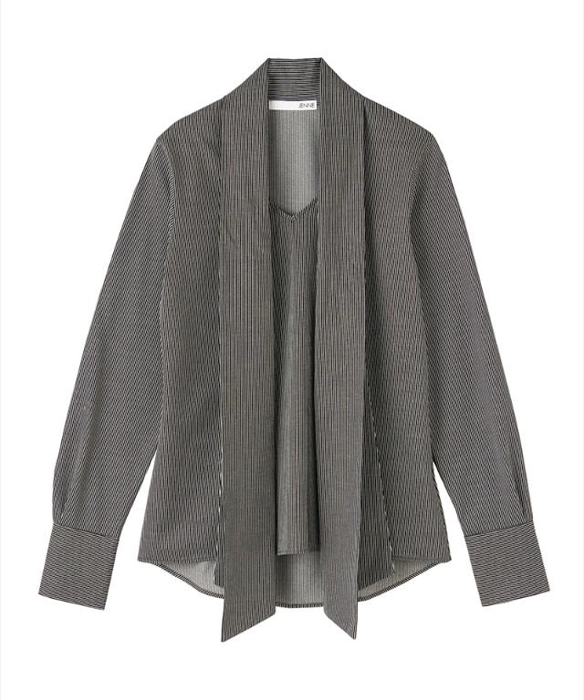 日本製ブラウス見えカットソー｜JENNE(ジェンヌ)公式通販：パリ