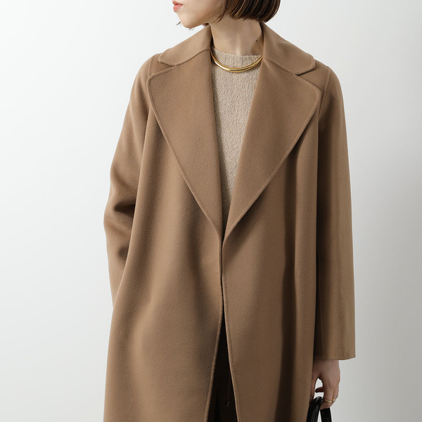 S Max Mara(エスマックスマーラ)を本命コートにしよう♡【本家との違い