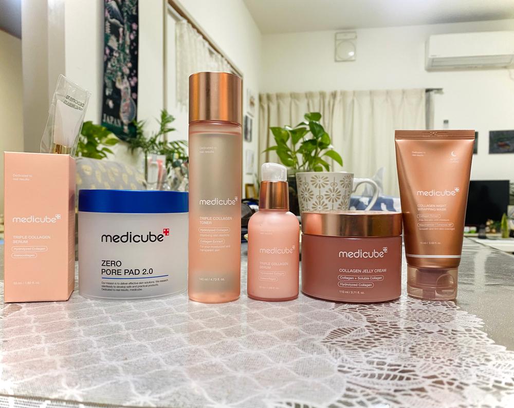 コラーゲンナイトラッピングマスク – MEDICUBEオンラインショップ