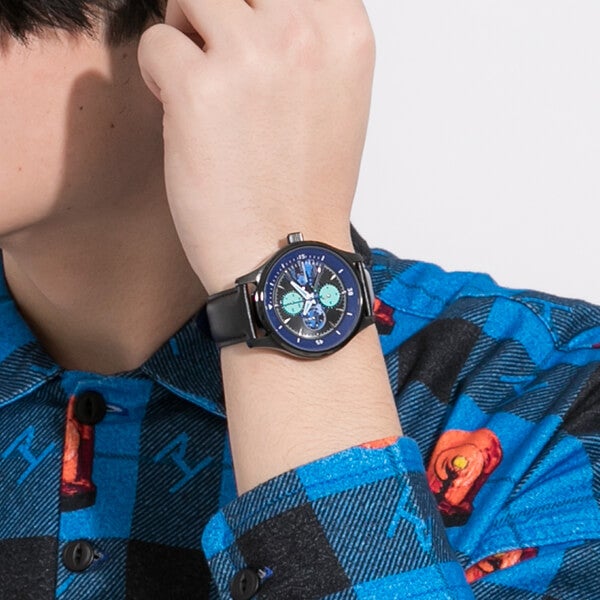 風鳴 翼 モデル 腕時計 戦姫絶唱シンフォギアXV 戦姫絶唱