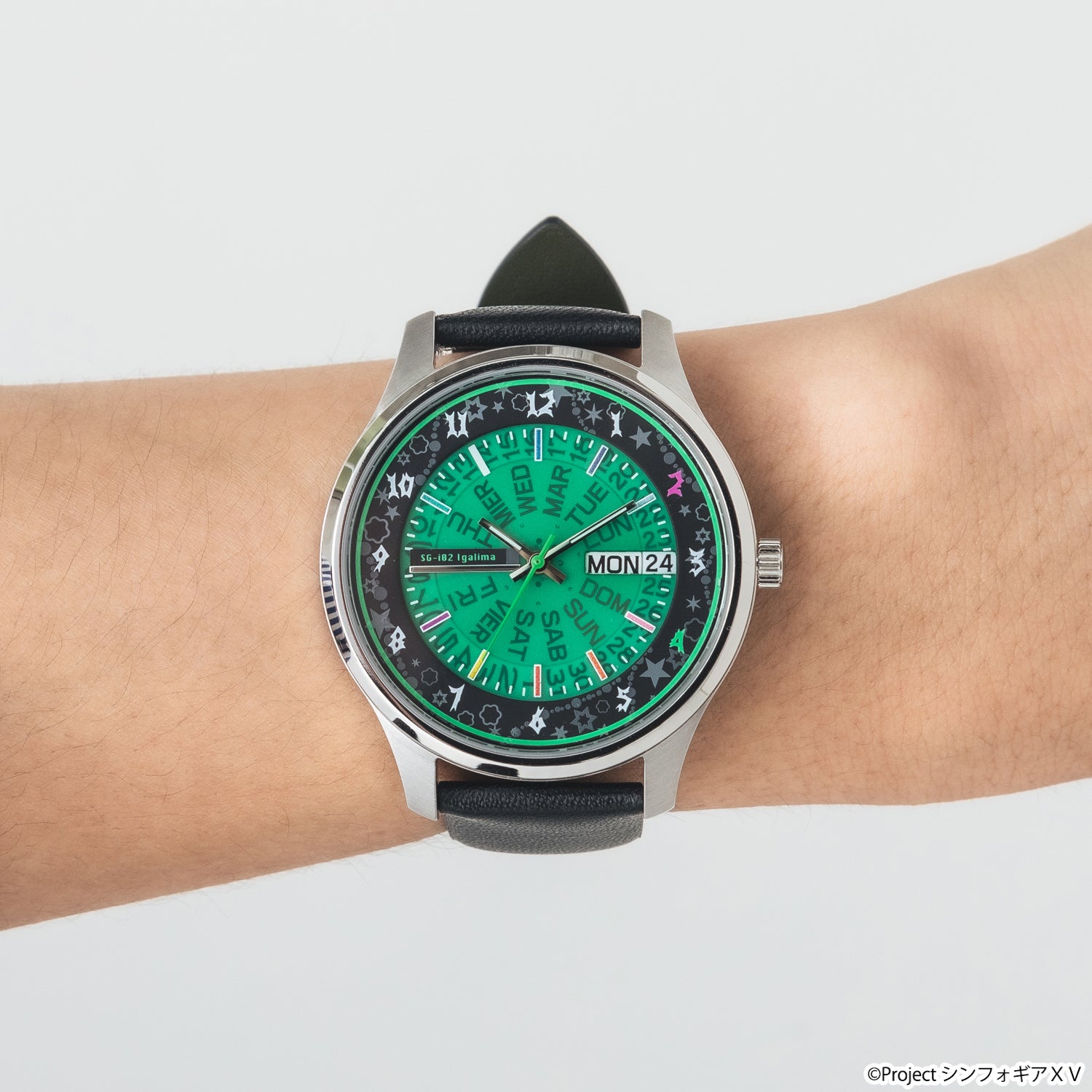 暁 切歌 モデル 腕時計 戦姫絶唱シンフォギアXV 戦姫絶唱