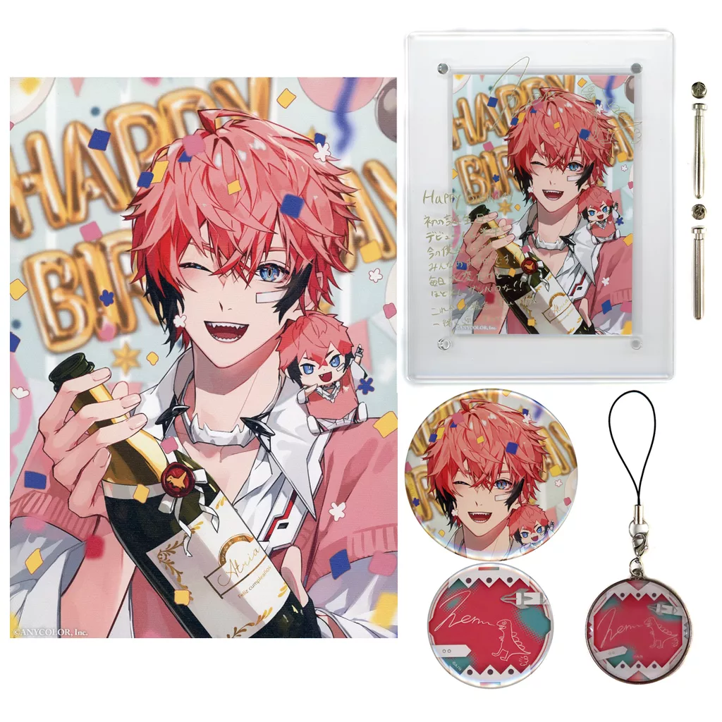 にじさんじ バースデー 2023 コンプリート セット 赤城ウェン にじさんじ×レンズアップル」赤城ウェン・四季凪アキラらおすすめの