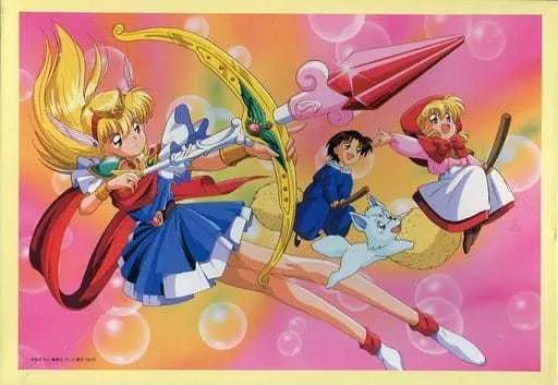 赤ずきんチャチャ　ジグソーパズル　300ピース　未開封　セントラルホビー 赤ずきんチャチャ ジグソーパズル 300ピース 未開封 セントラルホビー