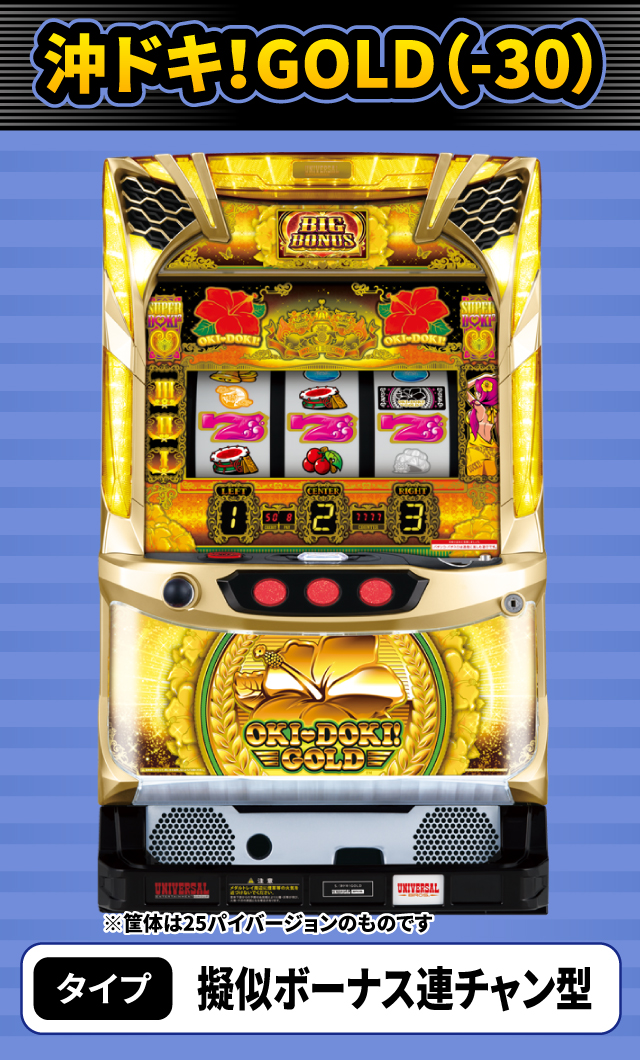 沖ドキ！GOLD』他12月のパチスロ新台性能をざっくり評価【新台スペック