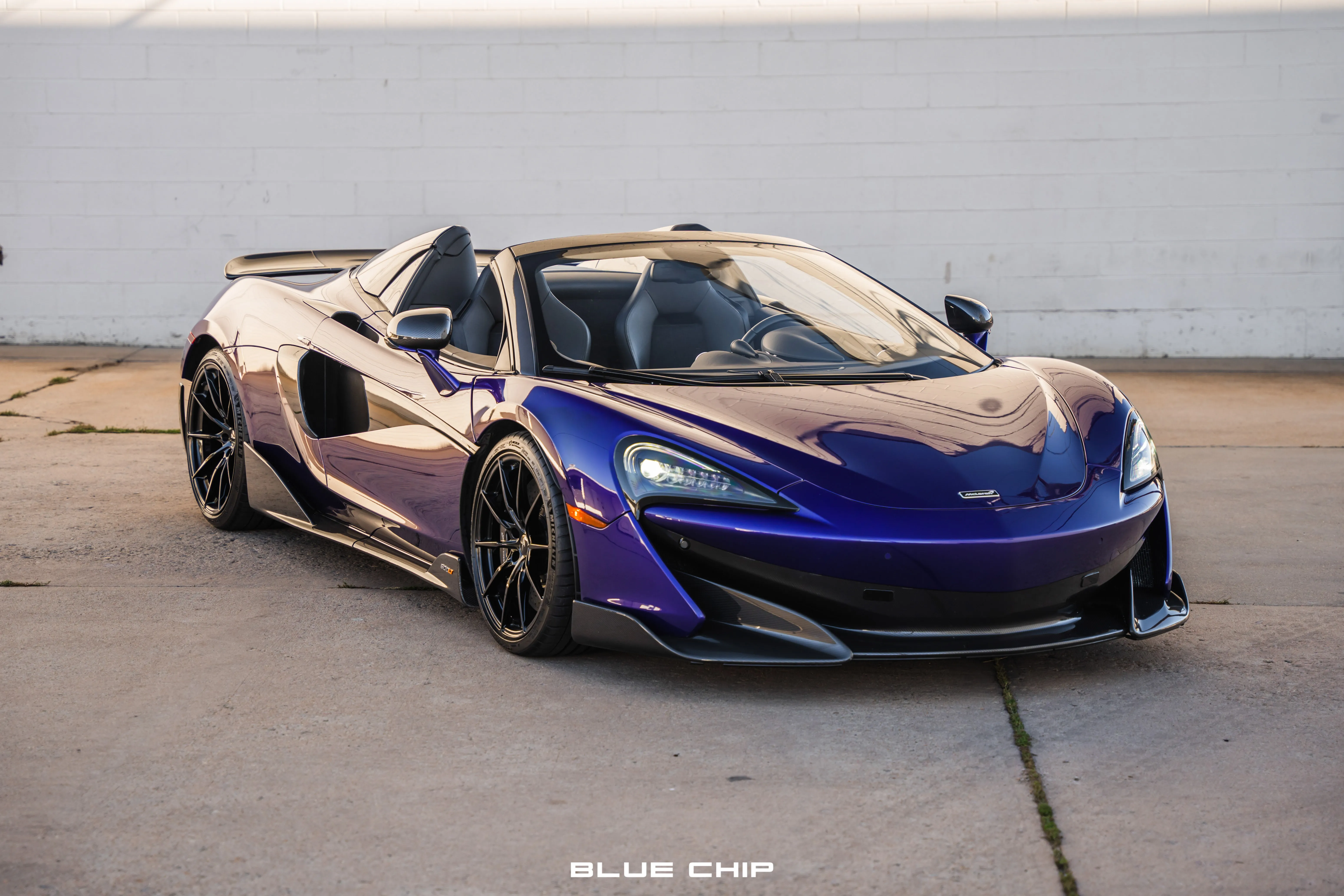 2020 McLaren 600LT Spider — BLUECHIP FLEET