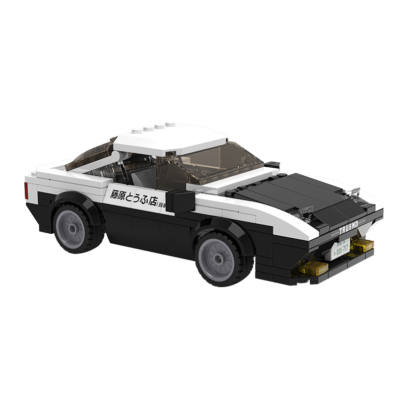 Initial D Takumi Fujiwara Toyota AE86 C55014W | CaDA Bricks