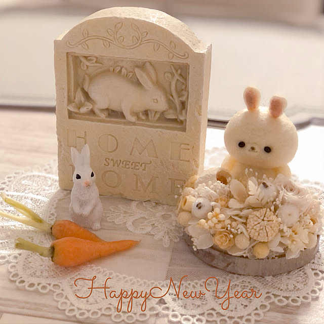 ꨄMiria✿さま。専用♡7-31「みつばちさんとうさぎのイースター