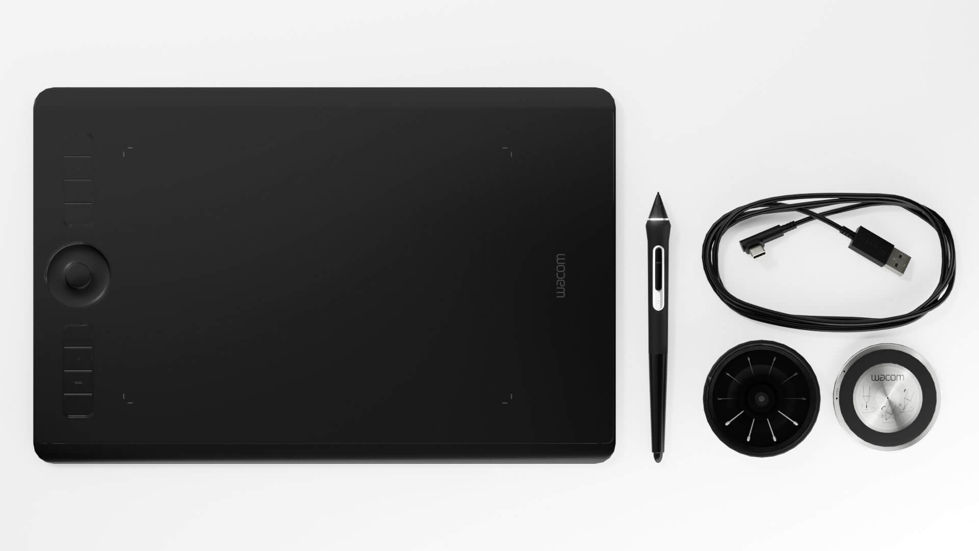 Wacom Intuos Pro Medium PTH-660 3D Model by Slater711