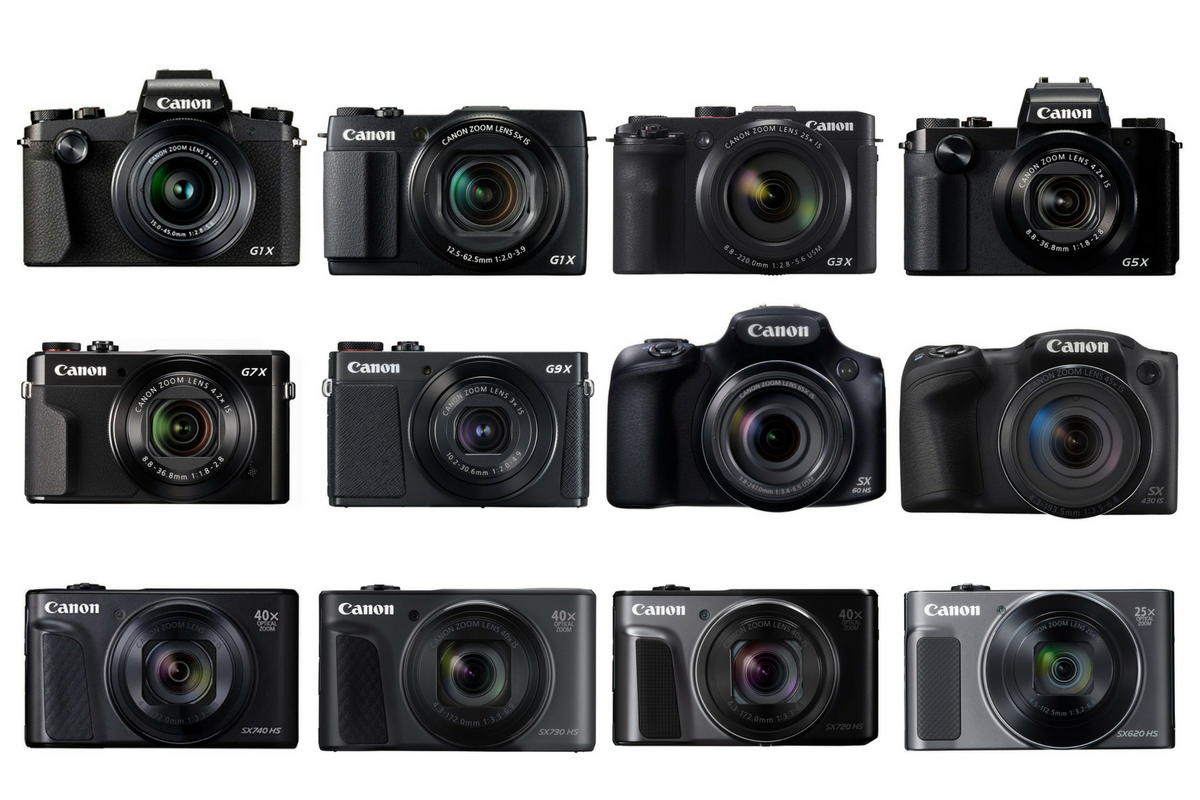 キヤノン人気コンデジ「PowerShot」シリーズ全14機種を徹底比較！一眼