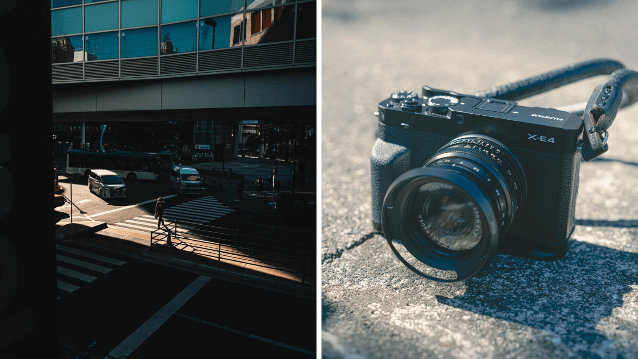 機動力と携帯性に惹かれる「FUJIFILM X-E4」スナップ作例レビュー