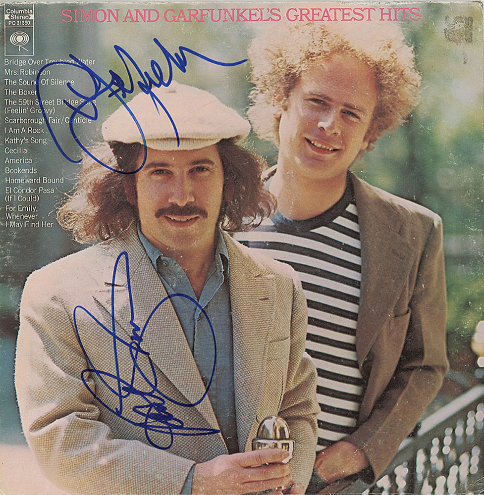 Simon and Garfunkel Album | RR Auction