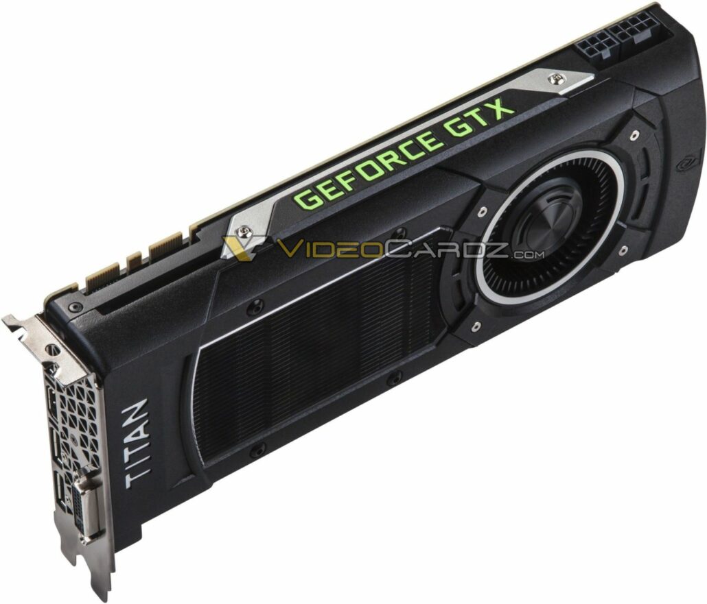 NVIDIA GeForce GTX Titan X Pictured in Full Detail - Features The