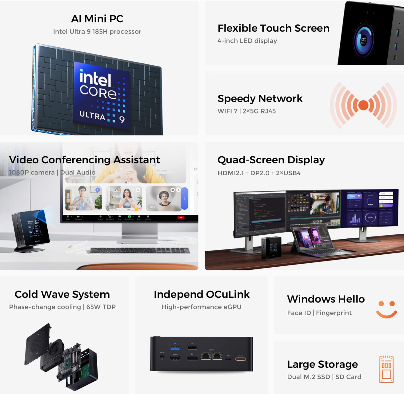 Minisforum Launches The AtomMan X7 Ti Mini PC: Intel Core Ultra 9