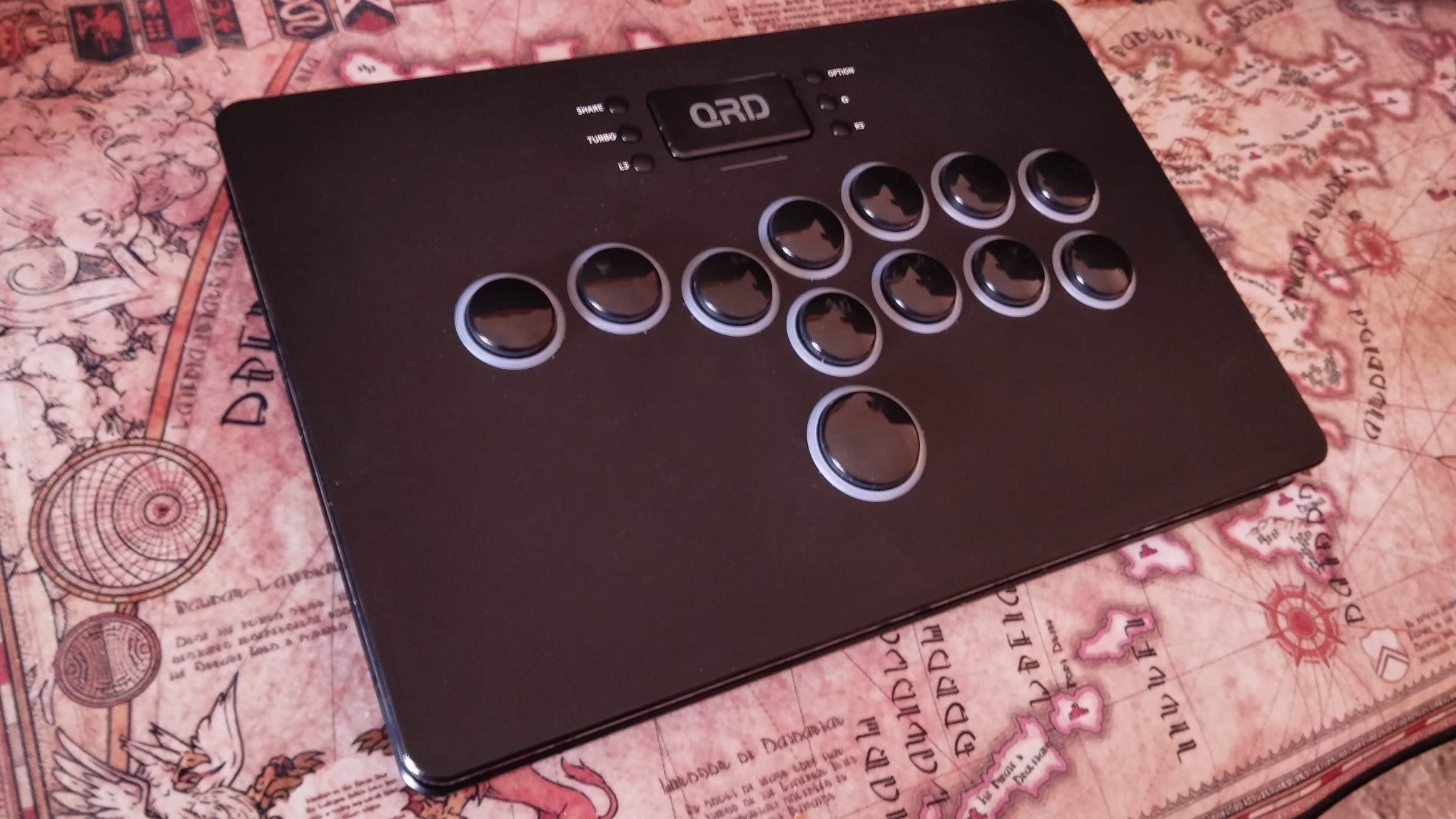 QRD Maestro S3 Wireless Hitbox Review - Excellent Entry Point in