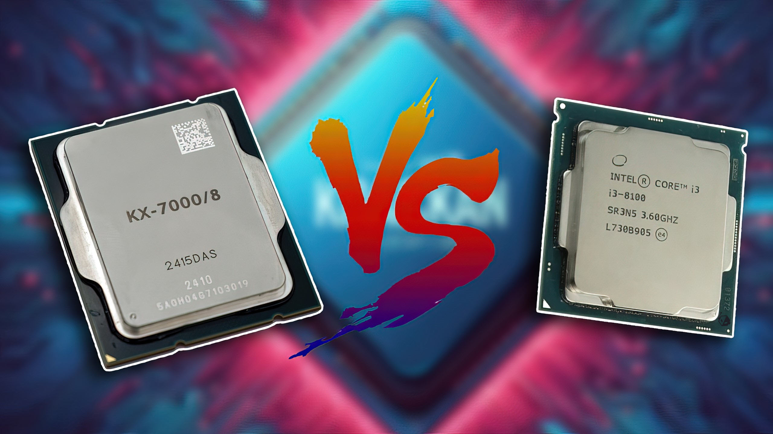 The Chinese X86-Based Zhaoxin KX-7000 8-Core CPU Shows Intel Core