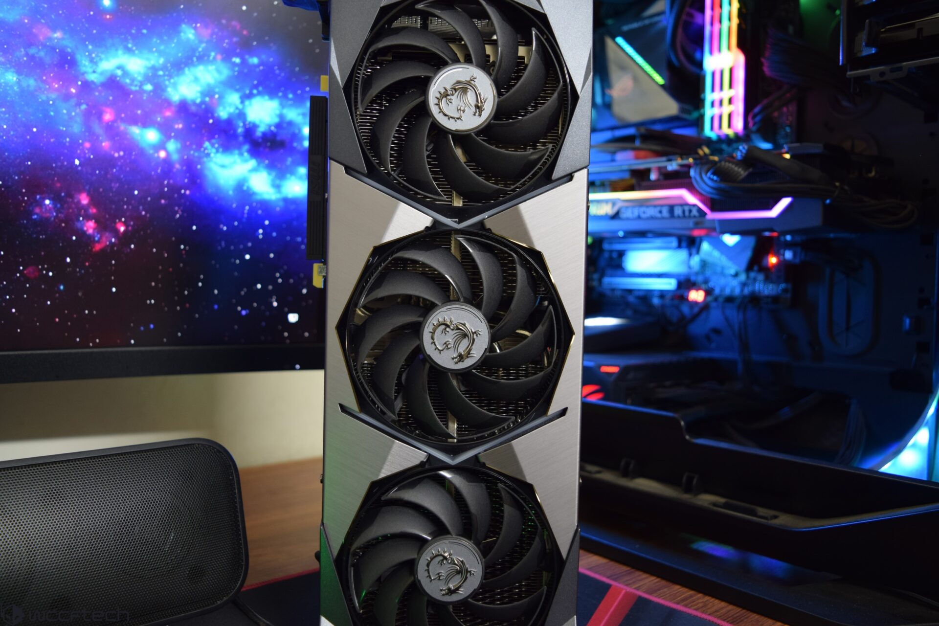 MSI GeForce RTX 3080 Ti SUPRIM X 12 GB Graphics Card Review