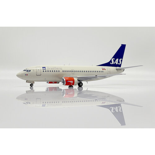 1:200 SAS / Braathens B737-500 LN-BRO JC Wings XX20259 - Diecast