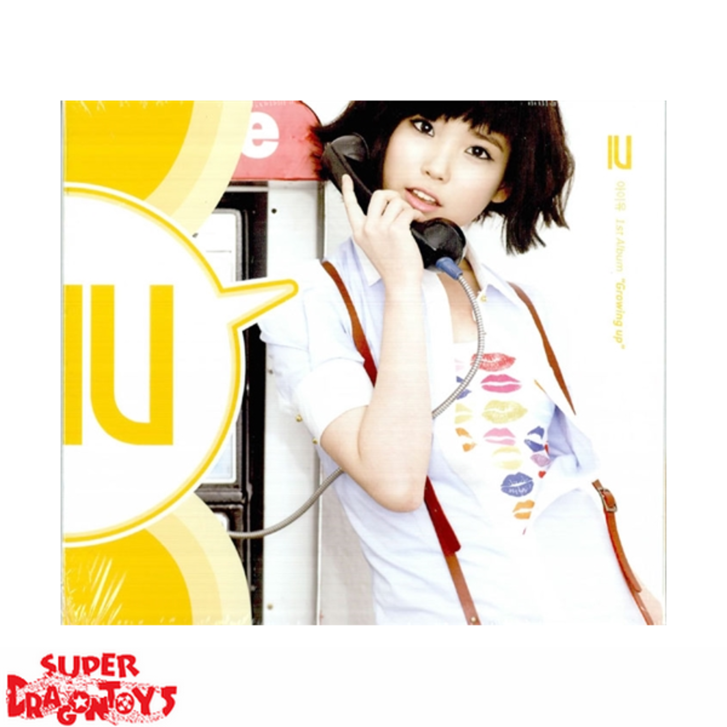 IU (이지은) - GROWING UP - 1ST ALBUM - SUPER DRAGON TOYS
