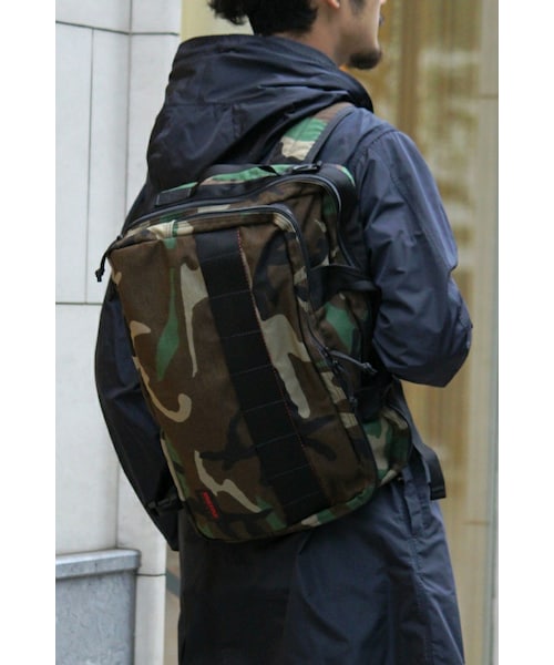 EDIFICE（エディフィス）の「《予約》BRIEFING別注EUCLID 3WAYバック