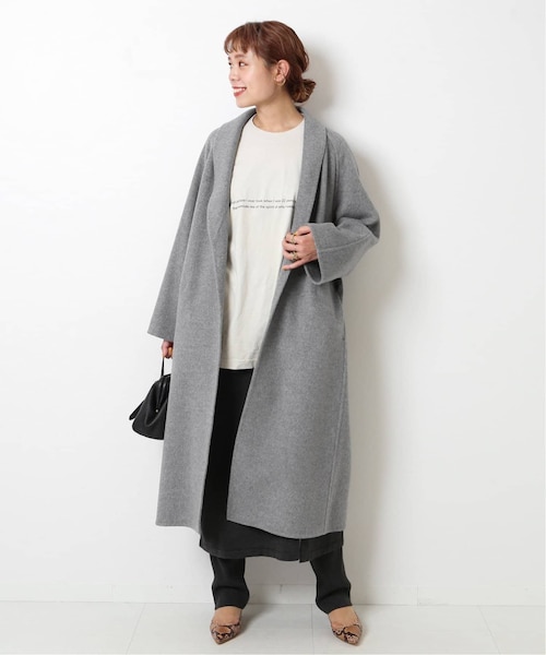Spick & Span（スピックアンドスパン）の「ショールカラーリバーコート