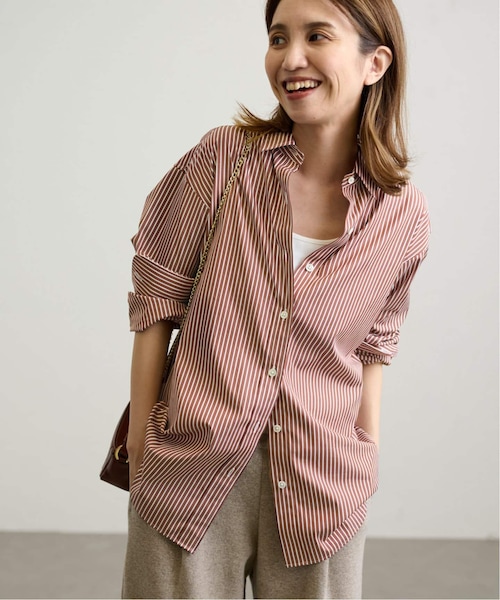 FRAMeWORK（フレームワーク）の「≪予約≫コットンストライプ