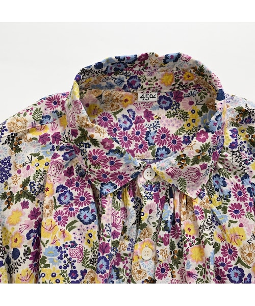 45R（フォーティファイブアール）の「インドカディ秋の実プリントのく