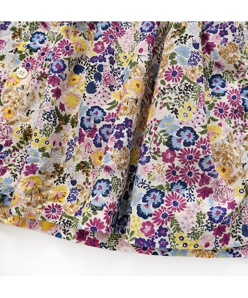 45R（フォーティファイブアール）の「インドカディ秋の実プリントのく