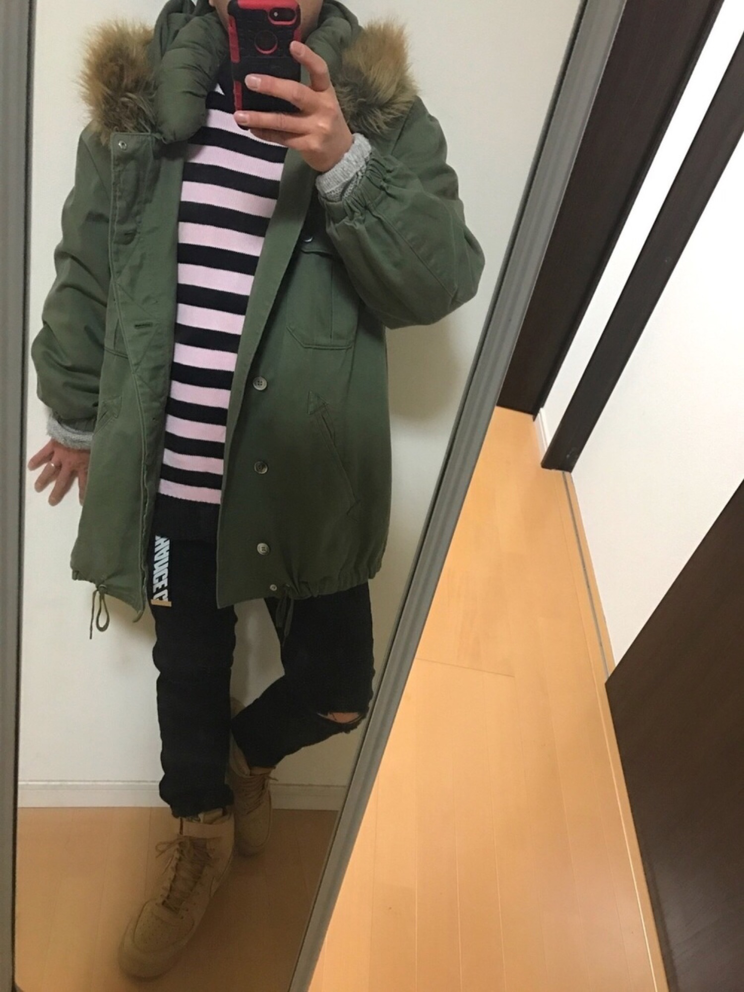 mercibeaucoup,（メルシーボークー）の「B：メルモッズ（モッズコート