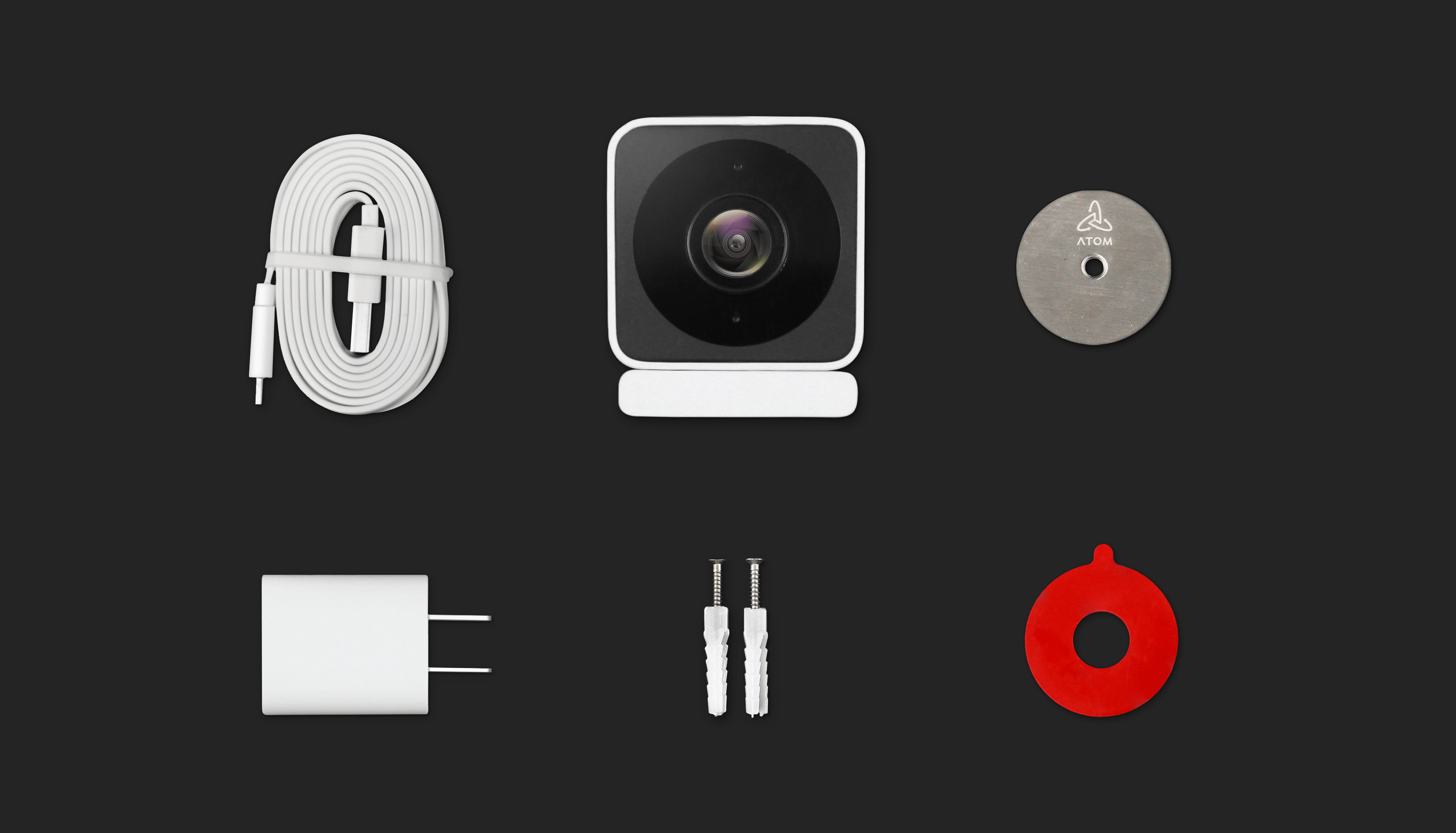 ATOM Cam 2 (アトムカム ツー) - 完全防水・防塵＋カラーナイト