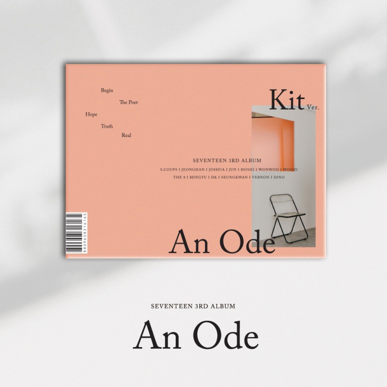 An Ode: SEVENTEEN Vol.3 ［Kit Album］/SEVENTEEN