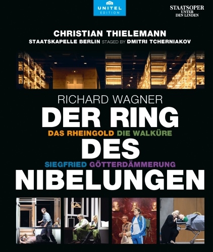 ワーグナー: 《ニーベルングの指環》(全曲)/クリスティアン・ティーレマン