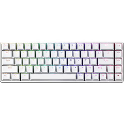 ATK ATK 68 (L版 ホワイト) US68キー ゲーミングキーボード ATK II