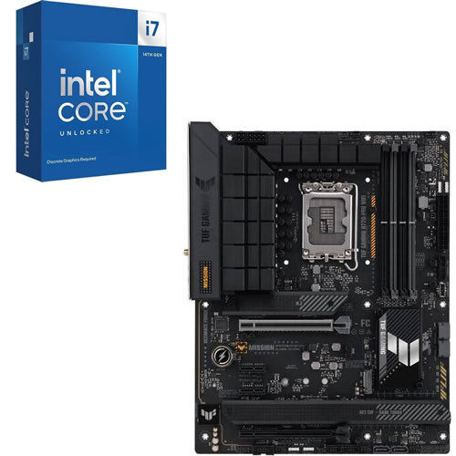 セット商品（intel + ASUS） Core i7-14700KF + ASUS TUF GAMING H770