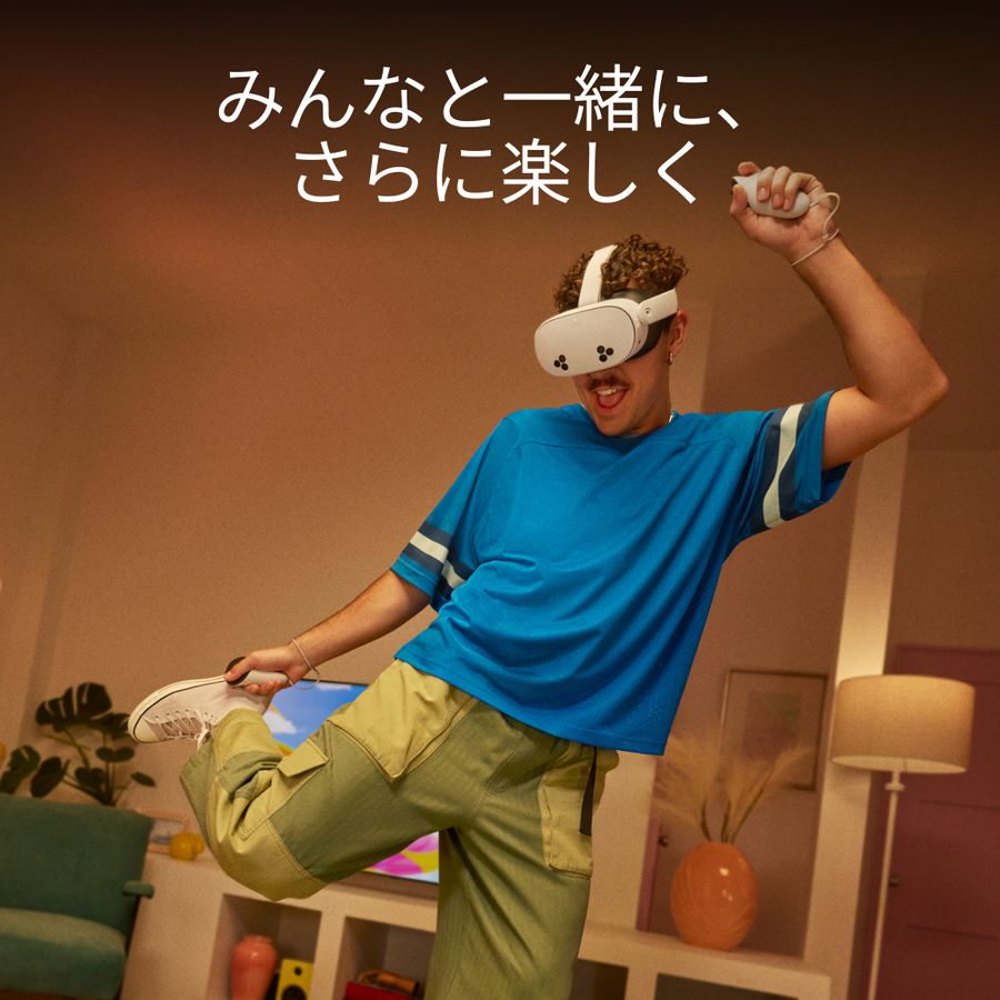 META メタ Meta Quest 3S 128GB｜ツクモ公式通販サイト