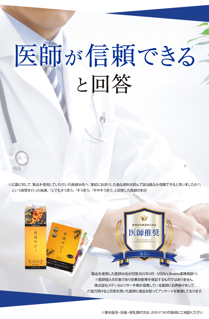 豊潤サジーについて ｜ サジーのフィネス