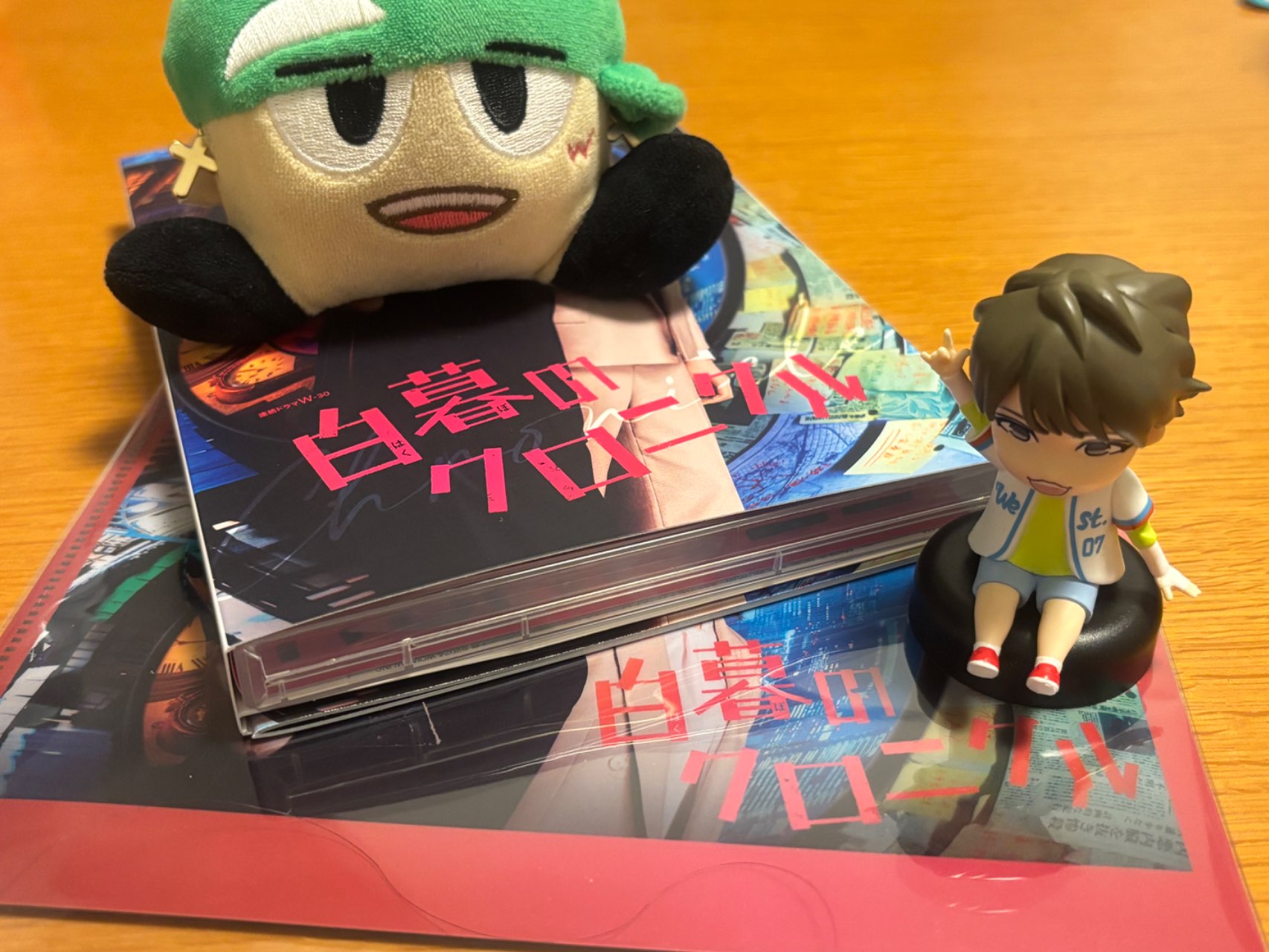 連続ドラマW-30 白暮のクロニクル Blu-ray BOX | 神山智洋 | HPXR-2794