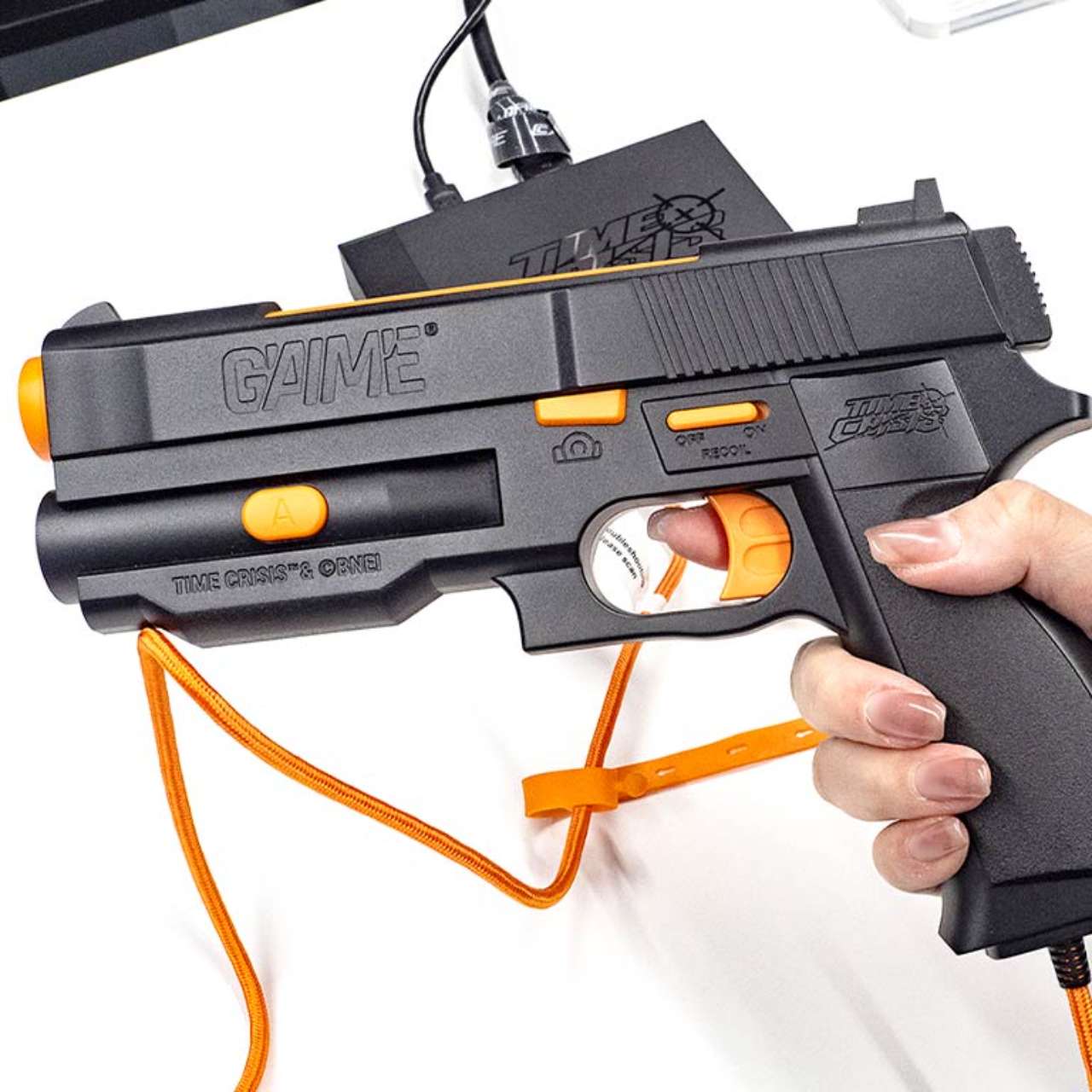 G'AIM'E×タイムクライシス アルティメット | 達成電器 | TD-005-J ジ