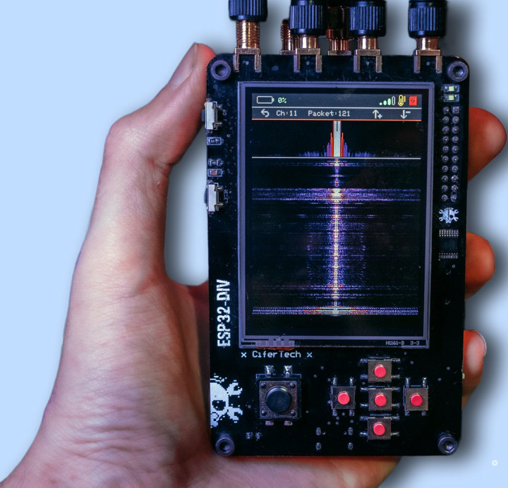 ESP32-DIV V2: A Flipper-Style Wireless Toolkit You Can Build