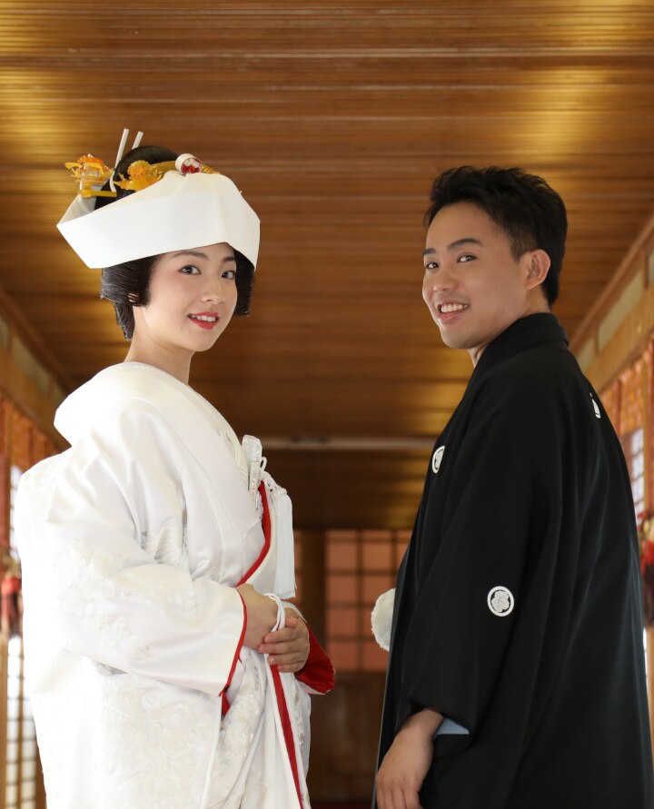 小顔効果あり！？ 「和装かつら」にまつわる意外な真実3｜ゼクシィ